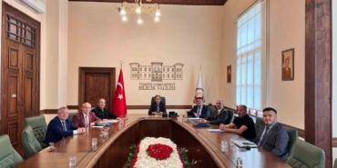 Bilecik’te vakıf adına yapılacak olan sosyal tesis için görüşmeler başladı