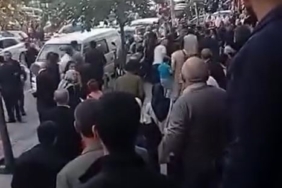 Düğünde aileler arasındaki kavga kameraya yansıdı