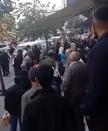 Düğünde aileler arasındaki kavga kameraya yansıdı