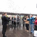 Kocaeli Kitap Fuarı’nda 1 milyonuncu ziyaretçiye konfetili karşılama