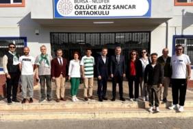 "Spor günü" Etkinlikleri Bursaspor ile başladı