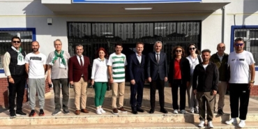 "Spor günü" Etkinlikleri Bursaspor ile başladı