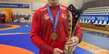 Balkan Şampiyonası’nda altın madalya Büyükşehir’in