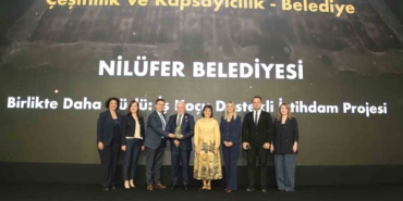 Nilüfer Belediyesi’ne sürdürülebilirlikte çifte ödül