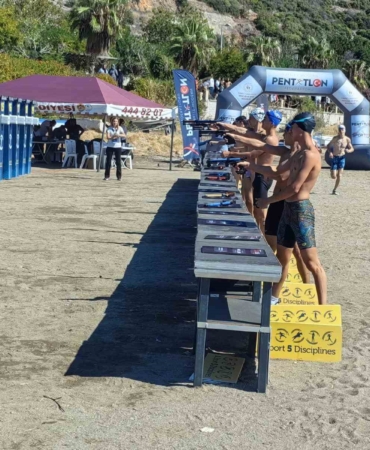 Bandırmalı pentatletlerden büyük başarı: 6 sporcu milli takımda