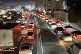 İstanbul’da trafik yoğunluğu yüzde 83’e ulaştı