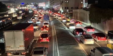 İstanbul’da trafik yoğunluğu yüzde 83’e ulaştı
