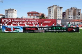 Pendikspor’dan, Gazze’ye anlamlı destek