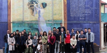 SUBÜ’lü öğrenciler Eskişehir’in kültürel mirasını keşfettiler