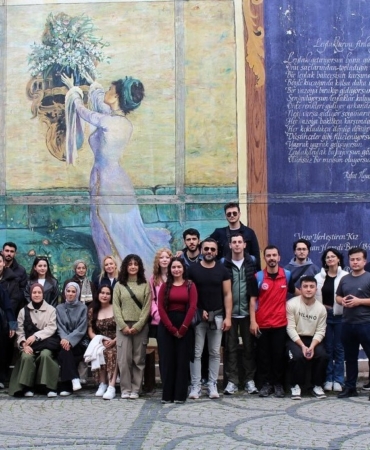 SUBÜ’lü öğrenciler Eskişehir’in kültürel mirasını keşfettiler