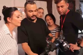 Güllü’nün son klibinin kamera arkası görüntüleri ortaya çıktı