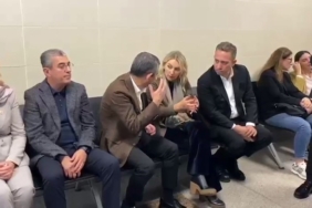 Ekrem İmamoğlu ’casusluk’ soruşturması kapsamında ifade vermek üzere adliyede