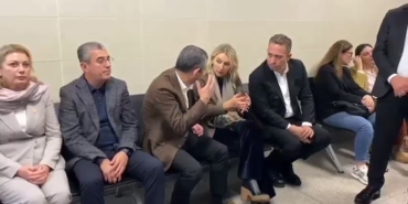 Ekrem İmamoğlu ’casusluk’ soruşturması kapsamında ifade vermek üzere adliyede