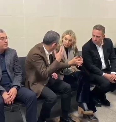 Ekrem İmamoğlu ’casusluk’ soruşturması kapsamında ifade vermek üzere adliyede