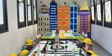 Minik mimarlara güvenli yapılar anlatıldı