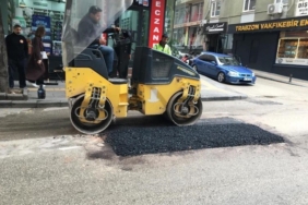 Bilecik’te onlarca noktada asfalt yama çalışması yapıldı