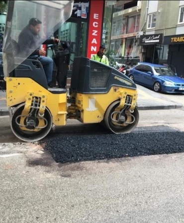 Bilecik’te onlarca noktada asfalt yama çalışması yapıldı