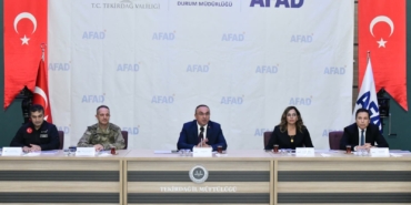 7.5 Mw senaryolu deprem tatbikatı Tekirdağ’da uygulanacak