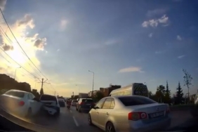 Bursa’da akıl almaz kaza