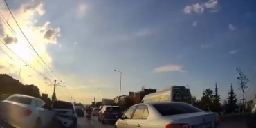 Bursa’da akıl almaz kaza