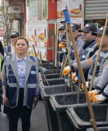 Esenyurt’un 43 mahallesinde temizlik hareketi başladı