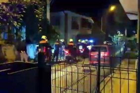 Sakarya’da korku dolu anlar: Tüfek ile defalarca havaya ateş açtı