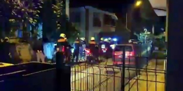 Sakarya’da korku dolu anlar: Tüfek ile defalarca havaya ateş açtı