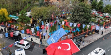 Küçükçekmece’nin sıfır atık konseptli ilk parkı: "Serap Eser Parkı" hizmete açıldı