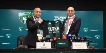 Kocaelispor, ’Turka’ ile sponsorluk imzaladı
