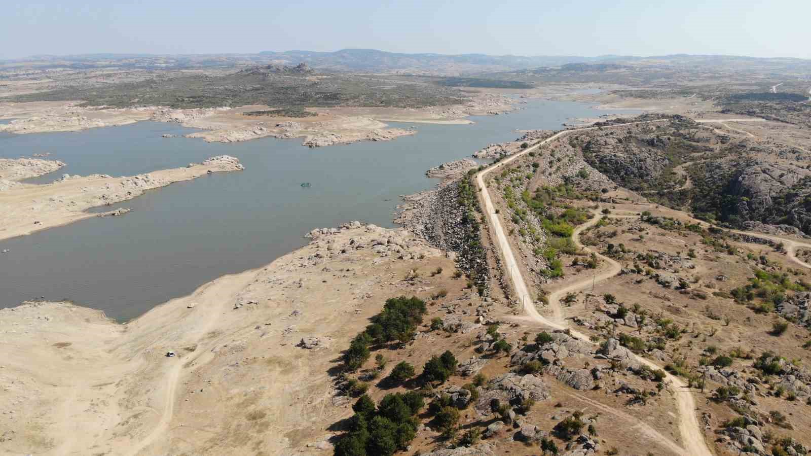 Trakya’daki 14 barajdaki toplam su miktarı 287 milyon 318 bin metreküp