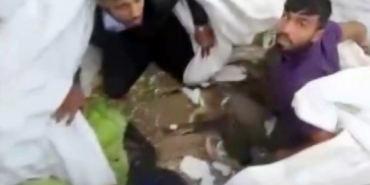 Lahana yüklü tırdan kaçak göçmenler çıktı