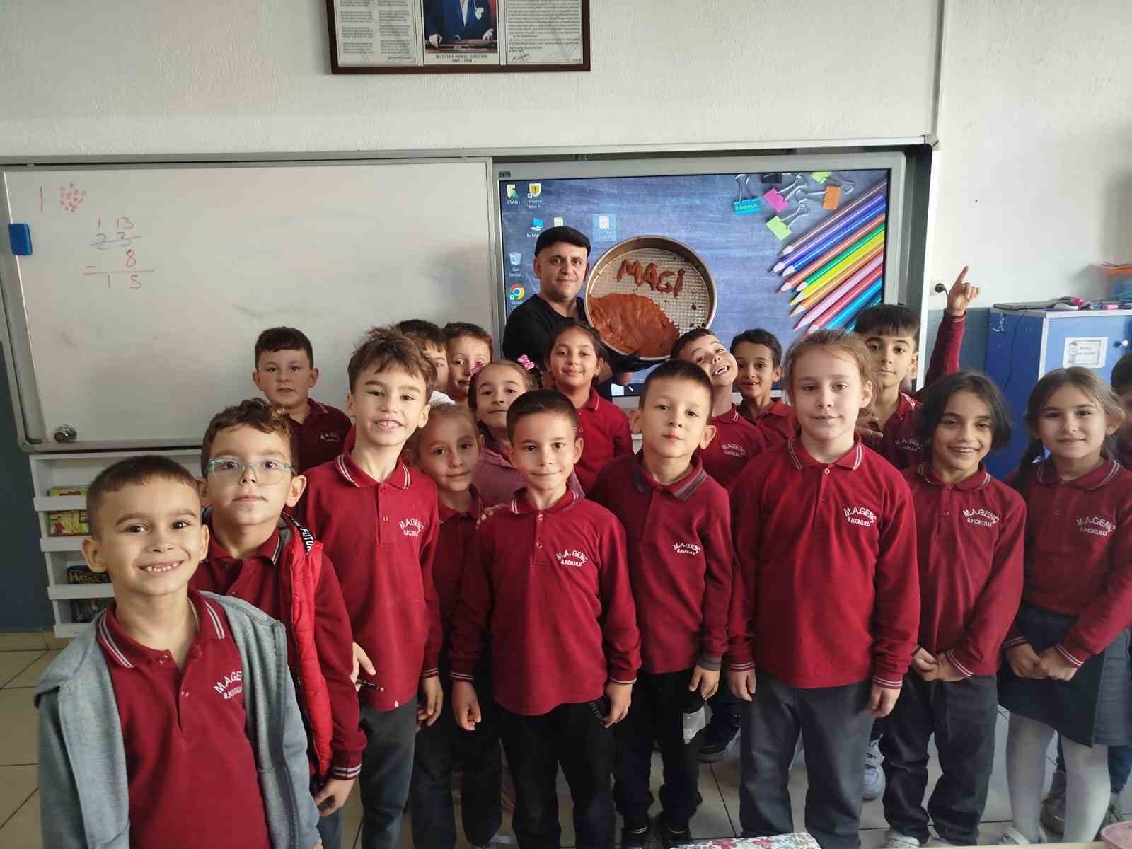 Mehmet Ahmet Genç İlkokulu’ndan öğrencilere çiğköfte sürprizi