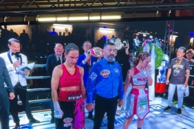 Levent Çukur, Türk profesyonel boks tahinin ilk orta hakemi oldu