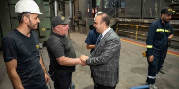 Sanayi ve Teknoloji Bakanı Mehmet Fatih Kacır, Kutes fabrikasını ziyaret etti