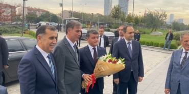 Başsavcı Fatih Dönmez görevine başladı