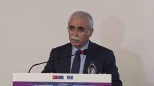 AYM Başkanı Özkaya: "Adalet terazisi, hakim ve savcıların elindedir. Bu terazi, dünyadaki en hassas terazidir"