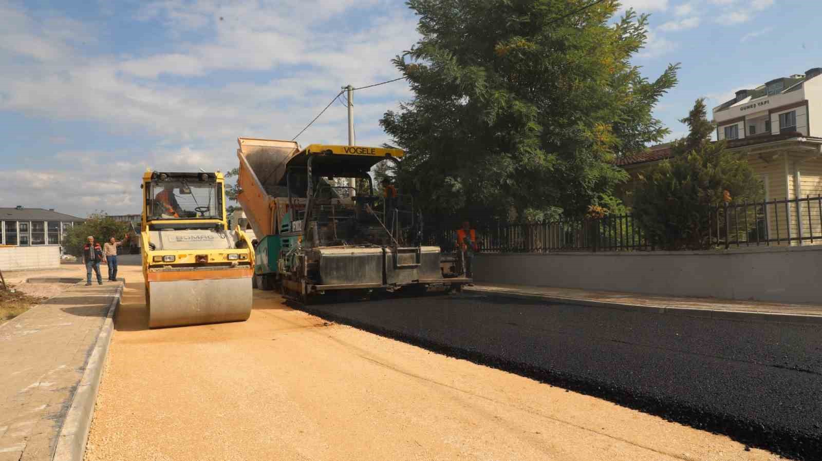 İnegöl’de asfalt seferberliği