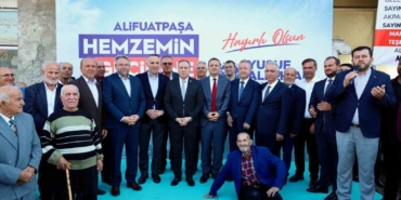 Alifuatpaşa’da 11 yıllık hasret bitti, yüzler gülüyor