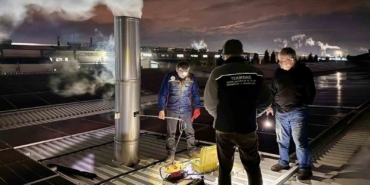 Ergene ve Çorlu’da sanayi tesislerinde gece emisyon denetimi