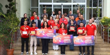 Rektör Yılmaz’dan TEKNOFEST şampiyonlarına özel tebrik