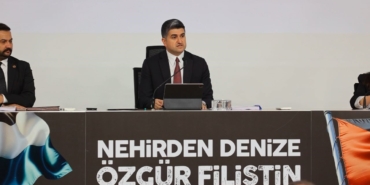Ataşehir Belediye Meclisi’nde Gazze vurgusu: "Bu sessizliğin parçası olmayacağız"