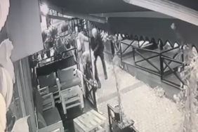 Bursa’da mekana alınmayan alkollü şahıs dehşet saçtı: 4 yaralı