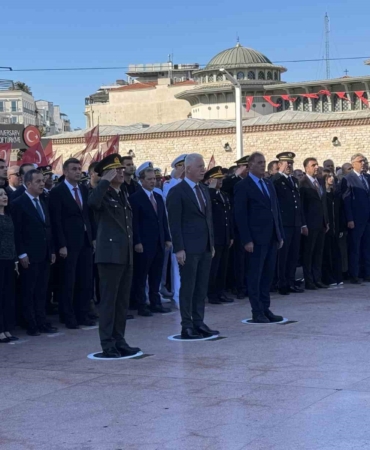 İstanbul’un kurtuluşunun 102. yıl dönümü kutlandı