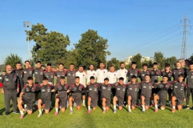 U17 Milli Takımı, Özbekistan maçları hazırlıklarına Kocaeli’de başladı