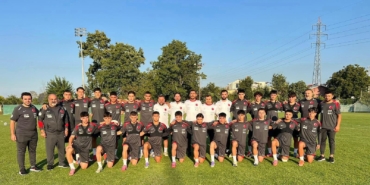 U17 Milli Takımı, Özbekistan maçları hazırlıklarına Kocaeli’de başladı