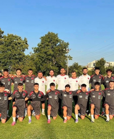 U17 Milli Takımı, Özbekistan maçları hazırlıklarına Kocaeli’de başladı