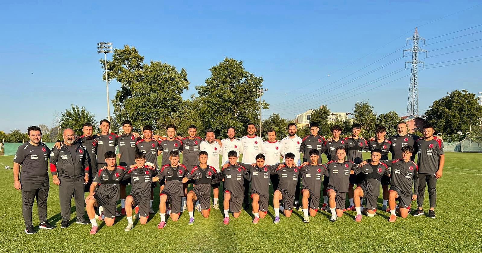 U17 Milli Takımı, Özbekistan maçları hazırlıklarına Kocaeli’de başladı