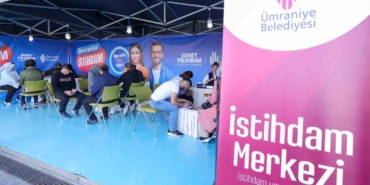Ümraniye’de istihdam çadırları kapılarını açtı