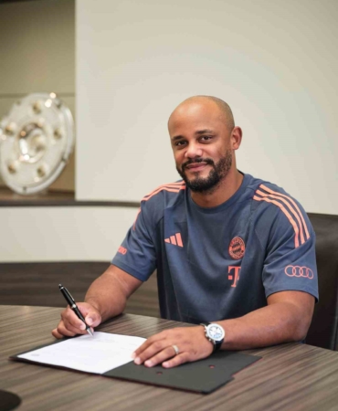 Bayern Münih, Vincent Kompany’nin sözleşmesini uzattı