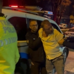 Alkollü sürücü patlak lastikle kaçtı, polisi peşinde pervane etti: "Lahmacunu 80 liraya satıyorum"